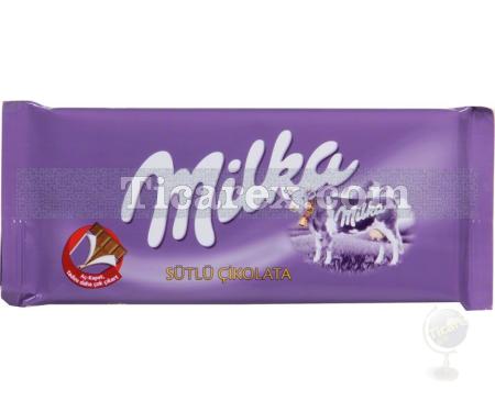 Milka Sütlü Tablet Çikolata | 80 gr - Resim 1