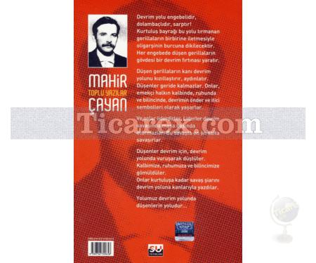 Toplu Yazılar | Mahir Çayan - Resim 2