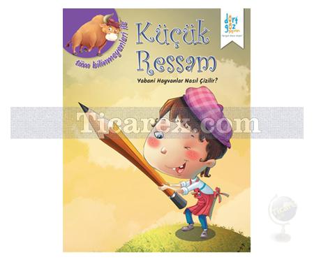 Küçük Ressam | Yabani Hayvanlar Nasıl Çizilir? | Quixot Pub - Resim 1