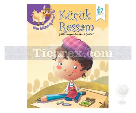 Küçük Ressam | Çiftlik Hayvanları Nasıl Çizilir? | Quixot Pub - Resim 1