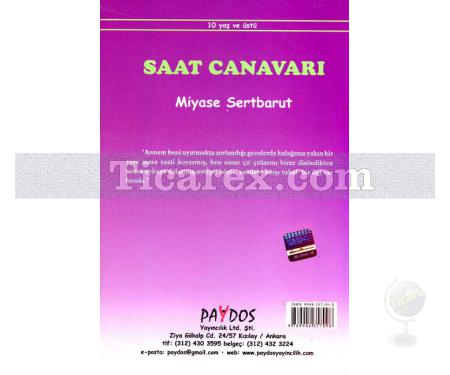 Saat Canavarı | 10+ Yaş | Miyase Sertbarut - Resim 2