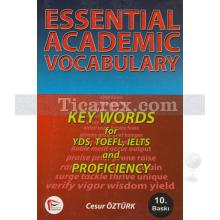 Essential Academic Vocabulary | Cesur Öztürk