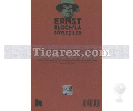 Ernst Bloch'la Söyleşiler | Michael Löwy, Arno Münster, Theodor W. Adorno - Resim 2