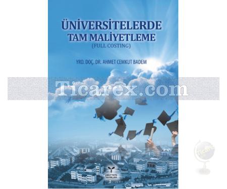Üniversitelerde Tam Maliyetleme | Ahmet Cemkut Badem - Resim 1