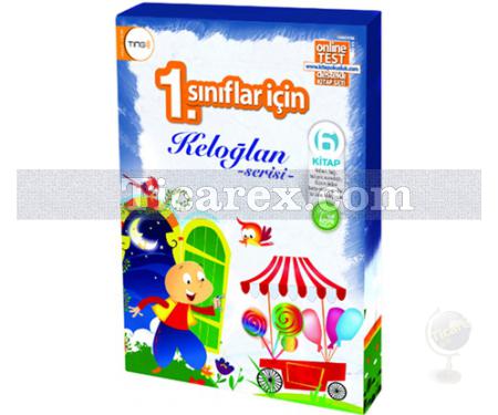 1. Sınıflar İçin Keloğlan Serisi - 6 Kitap Takım | Fatma Börekçi - Resim 1