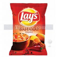 Lay's Baharat Çeşnili Patates Cipsi (Süper Boy) | 138 gr