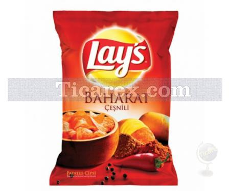 Lay's Baharat Çeşnili Patates Cipsi (Süper Boy) | 138 gr - Resim 1