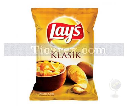 Lay's Klasik Patates Cipsi (Süper Boy) | 138 gr - Resim 1