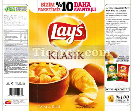 Lay's Klasik Patates Cipsi (Süper Boy) | 138 gr - Resim 2