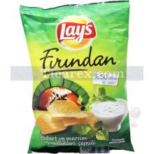 Lay's Fırından Yoğurt & Mevsim Yeşillikleri Çeşnili Patates Cipsi (Aile Boy) | 60 gr