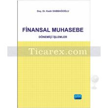 Finansal Muhasebe | Kadir Dabbağoğlu