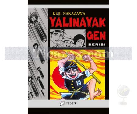 Yalınayak Gen Serisi - 4 Kitap Takım | Keiji Nakazawa - Resim 1