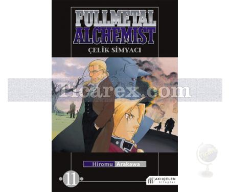 Fullmetal Alchemist: Çelik Simyacı 11 | Hiromu Arakawa - Resim 1