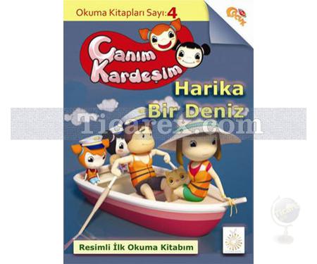 Canım Kardeşim - Harika Bir Deniz | Okuma Kitapları 4 | Kolektif - Resim 1