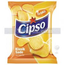 Cipso Klasik Sade Tırtıklı Patates Cipsi (Süper Boy) | 111 gr