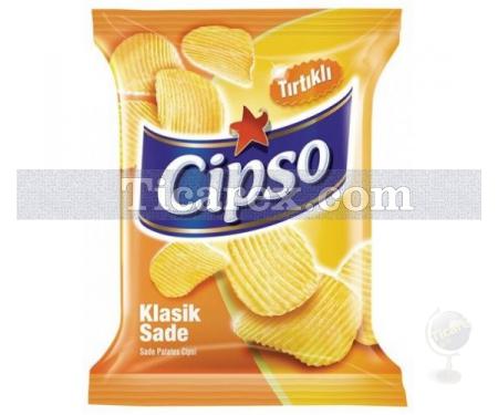 Cipso Klasik Sade Tırtıklı Patates Cipsi (Süper Boy) | 111 gr - Resim 1