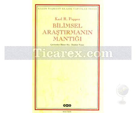 Bilimsel Araştırmanın Mantığı | Karl R. Popper - Resim 1