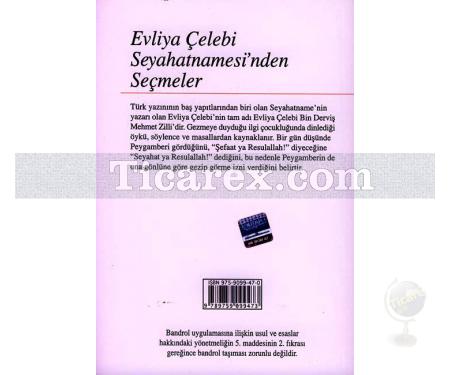 Evliya Çelebi Seyahatnamesi'nden Seçmeler | Evliya Çelebi - Resim 2