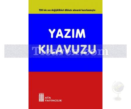 Yazım Kılavuzu (Sert Kapak) | Kolektif - Resim 1