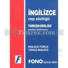 İngilizce / Türkçe - Türkçe / İngilizce Cep Sözlüğü | Şükrü Meriç, Ali Bayram, Gordon Jones