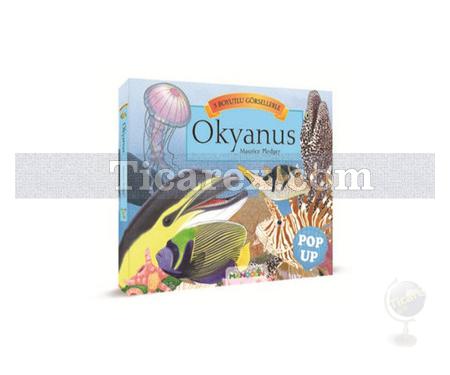 3D Okyanus Pop Up | 3 Boyutlu Görsellerle | Maurice Pledger - Resim 1