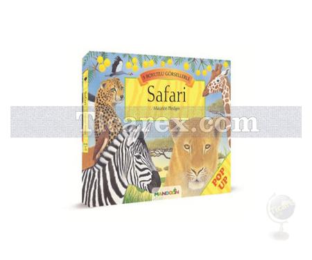 3D Safari Pop Up | 3 Boyutlu Görsellerle | Maurice Pledger - Resim 1