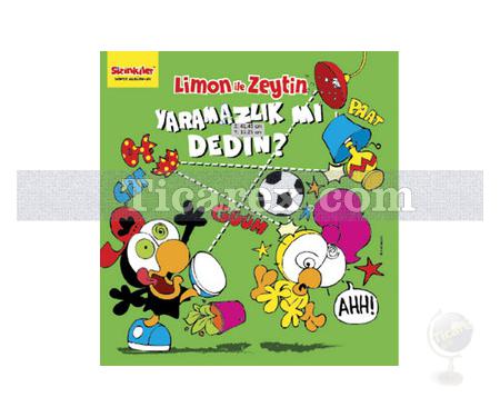 Limon ile Zeytin - Yaramazlık mı Dedin? | Salih Memecan - Resim 1