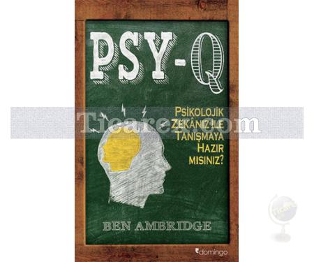 PSY-Q Psikolojik Zekânız ile Tanışmaya Hazır mısınız? | Ben Ambridge - Resim 1