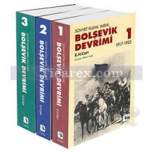 Bolşevik Devrimi 1917-1923 Seti - 3 Kitap Takım | E.H. Carr