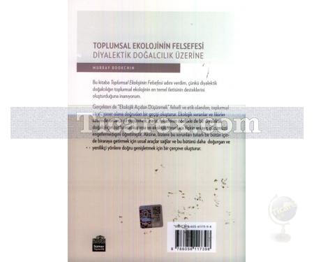 Toplumsal Ekolojinin Felsefesi | Murray Bookchın - Resim 2