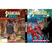 Shangai Devil Sayı: 8 | Bir İmparatorluğun Çöküşü - Katedrale Saldırı | Gianfranco Manfredi
