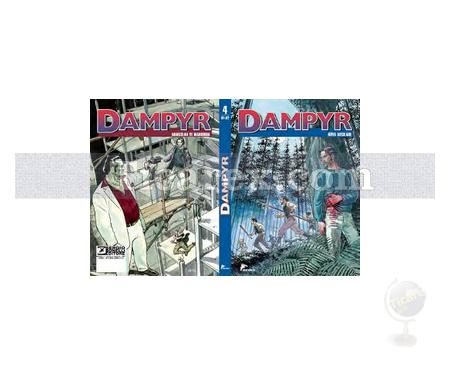 Dampyr Cilt 4 (91-92) | Rüya Avcıları - Narkolar ve Makumba | Mauro Boselli, Luigi Mignacco - Resim 1