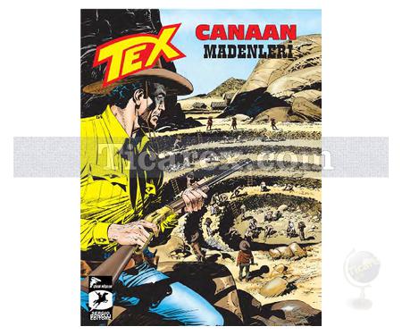 Tex Sayı: 8 - Canaan Madenleri - Espectro'nun İzinde | Mauro Boselli - Resim 1