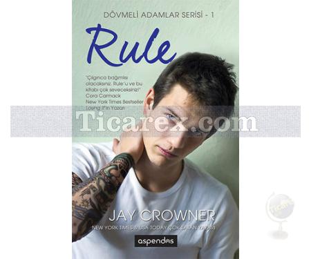 Rule | Dövmeli Adamlar Serisi 1 | Jay Crownover - Resim 1
