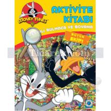 Aktivite Kitabı - Resimli Bulmaca ve Boyama | Looney Tunes
