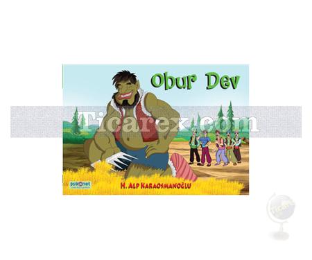 Obur Dev | Şema Masalları | H. Alp Karaosmanoğlu - Resim 1