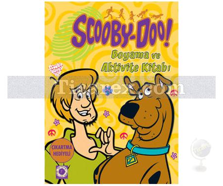 Scooby-Doo Boyama ve Aktivite Kitabı | Kolektif - Resim 1