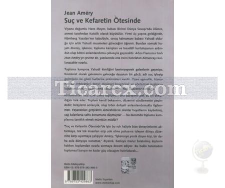 Suç ve Kefaretin Ötesinde | Jean Amery - Resim 2