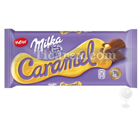 Milka Caramel (Karamel) Tablet Çikolata | 100 gr - Resim 1