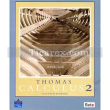 Thomas Calculus 2 | George B. Thomas, Ross L. Finney