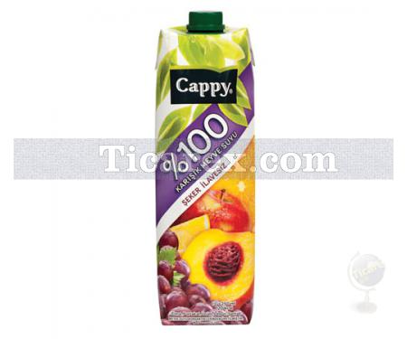 Cappy %100 Meyve Suyu - Karışık | 1 lt - Resim 1