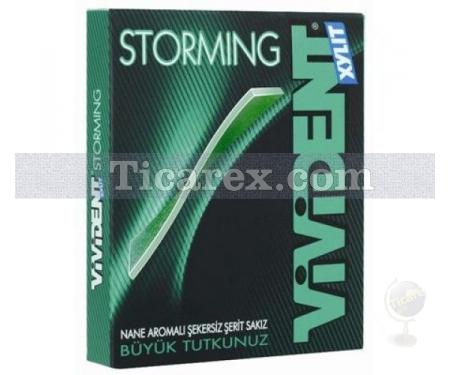 Vivident Storming Nane Aromalı Sakız - Resim 1