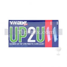 Vivident Up2U Nane ve Çilek Aromalı Sakız