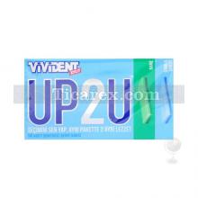 Vivident Up2U Nane ve Damla Sakız Aromalı Sakız