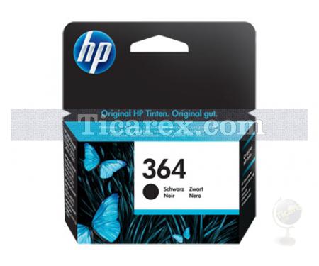 HP 364 Siyah Orijinal Mürekkep Kartuşu - Resim 1