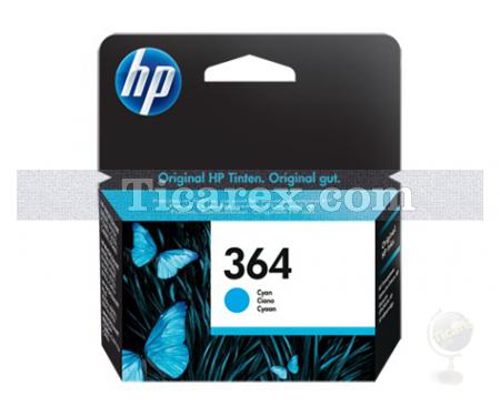HP 364 Mavi Orijinal Mürekkep Kartuşu - Resim 1