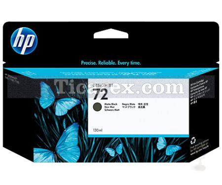 HP 72 Mat Siyah Mürekkep Kartuşu 130 ml - Resim 1