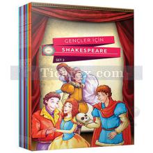 Gençler İçin Shakespeare Set 2 ( 10 Kitap Takım ) | William Shakespeare