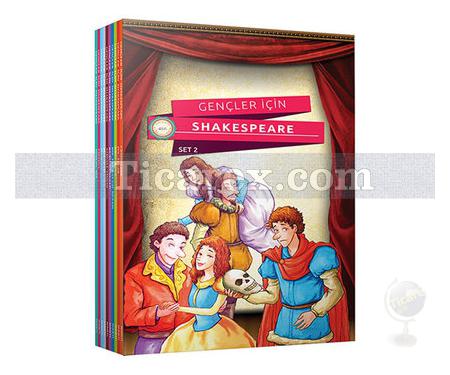Gençler İçin Shakespeare Set 2 ( 10 Kitap Takım ) | William Shakespeare - Resim 1
