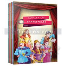 Gençler İçin Shakespeare Set 1 ( 10 Kitap Takım ) | William Shakespeare